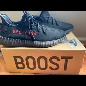 Yezzy 350 V2 Boost (BRED)